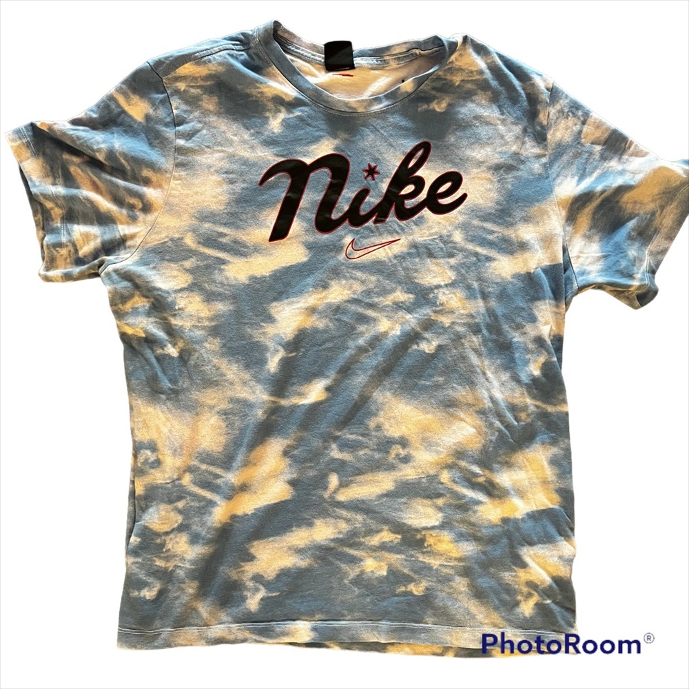 Nike tie dye shirt made in Egypt 🔥
